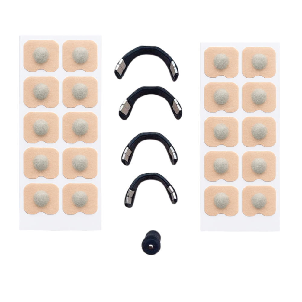 15 days circular patches + 4 black pieces