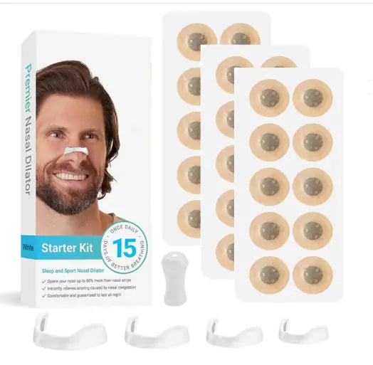 15 days circular patches + 4 white pieces