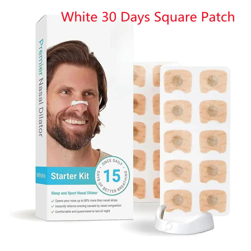 30 Days Square Patch + 1 white piece