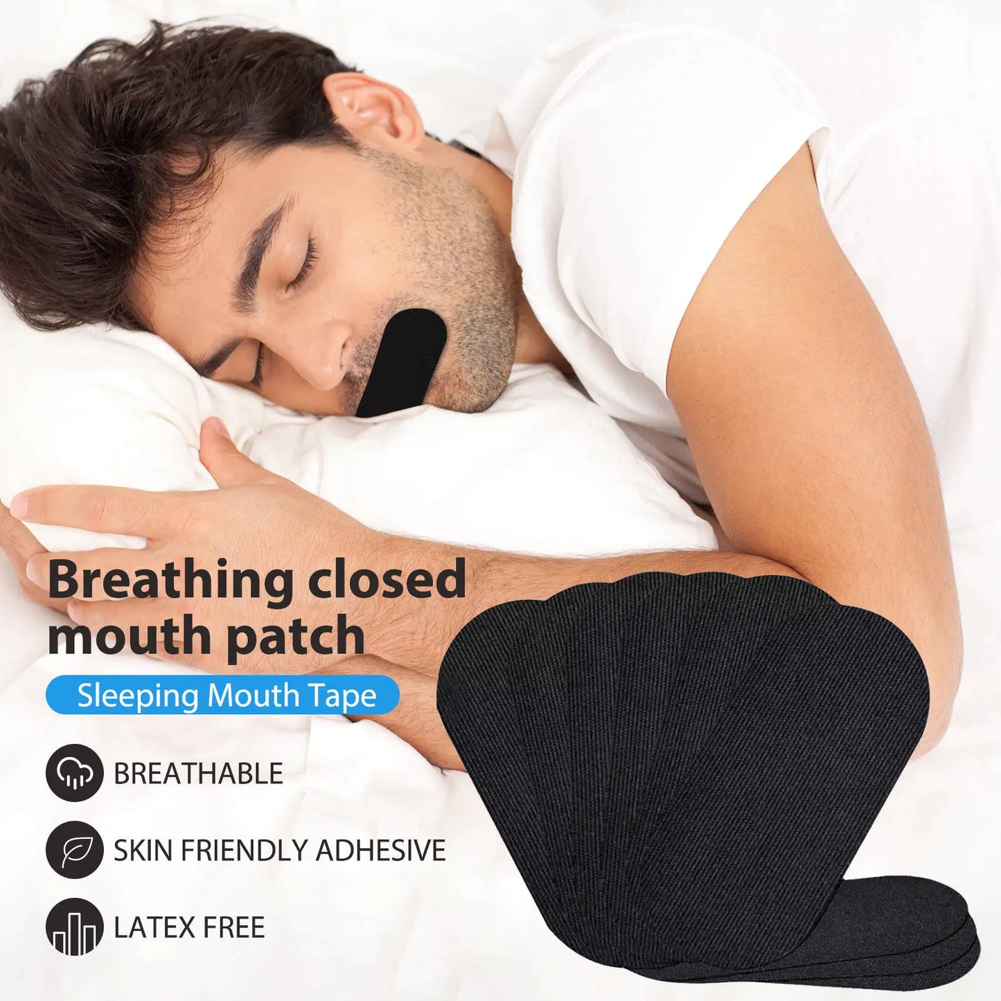 Anti-Snoring Breathing Patch