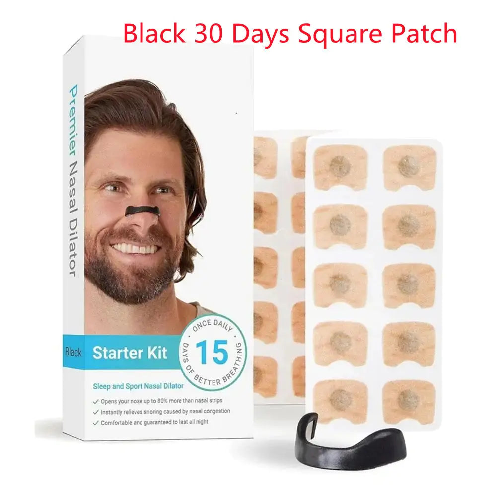 30 Days square patches + 1 Black piece