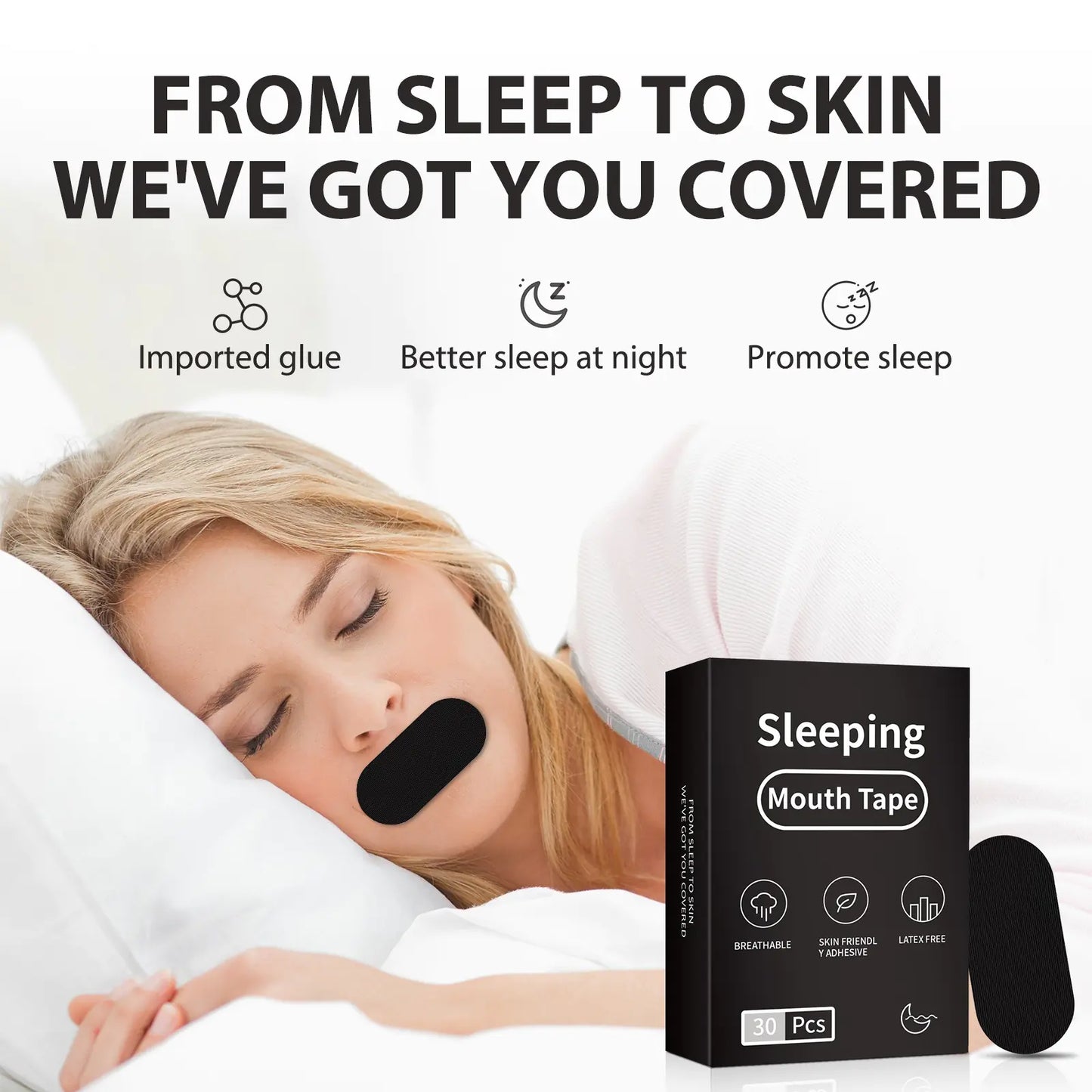 Anti-Snoring Breathing Patch